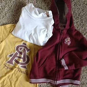 Asu toddler girl set